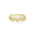 lemon yellow fancy diamonds stagger stack ring in 18k yellow gold by Dominique Cohen <span class='visuallyhidden'>Call, text 323-404-2959 for shop help.</span>